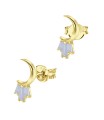 Silver Stud Earring STS-6093